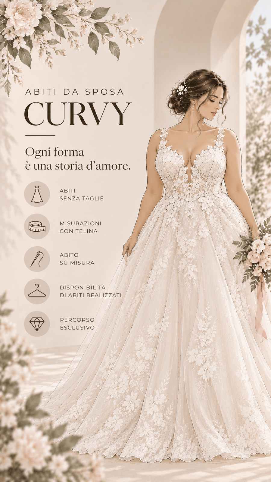 Sposa Curvy